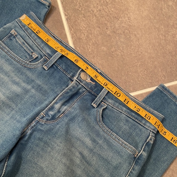 Levi’s 710 Super Skinny Jeans size 27. Light wash - Picture 4 of 8